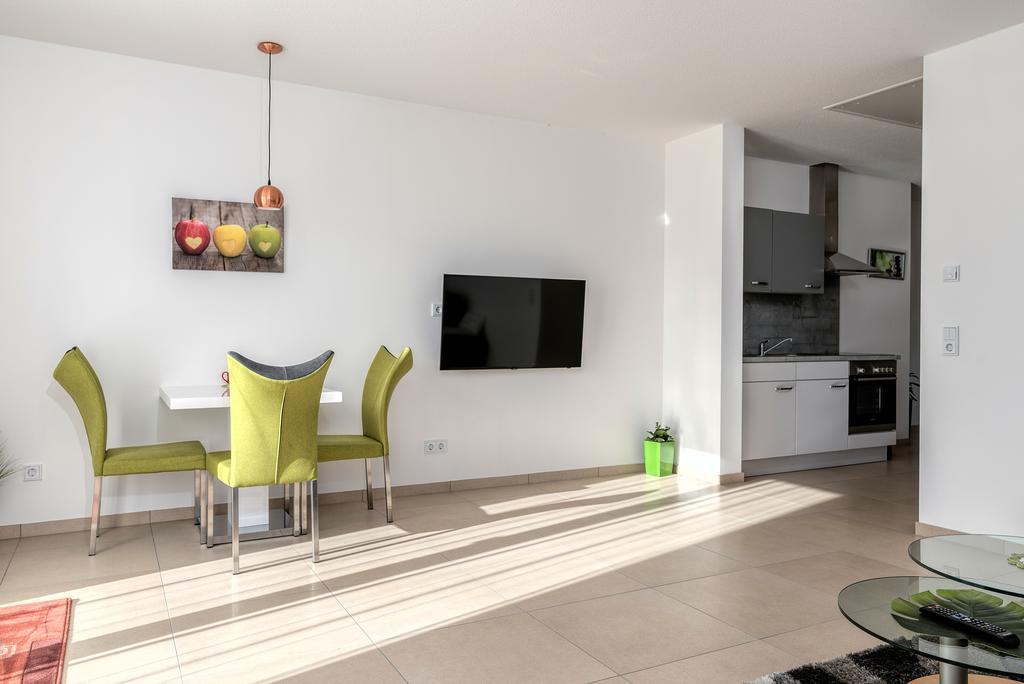 Ferienwohnung Bamberg Bischberg Bagian luar foto
