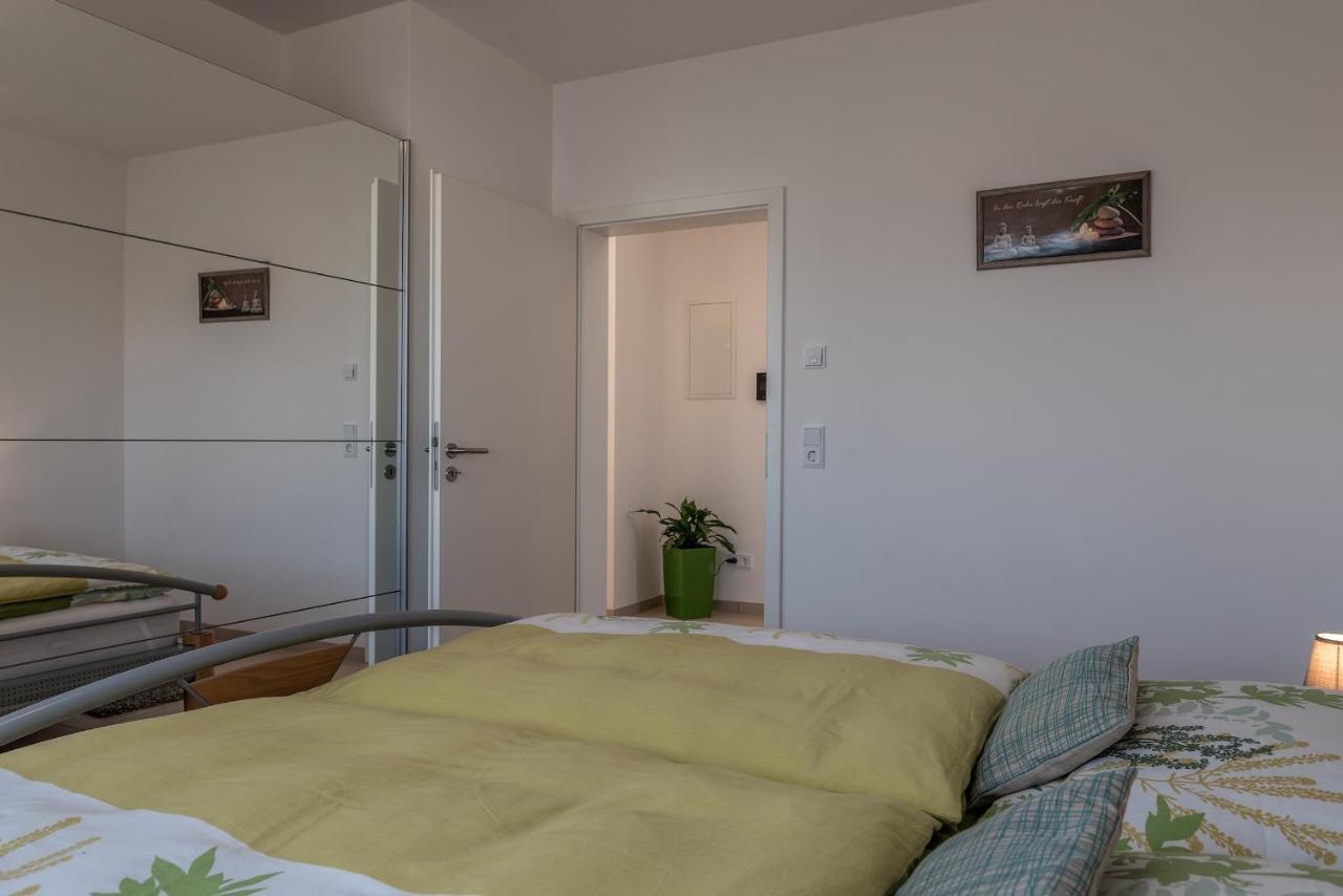 Ferienwohnung Bamberg Bischberg Bagian luar foto