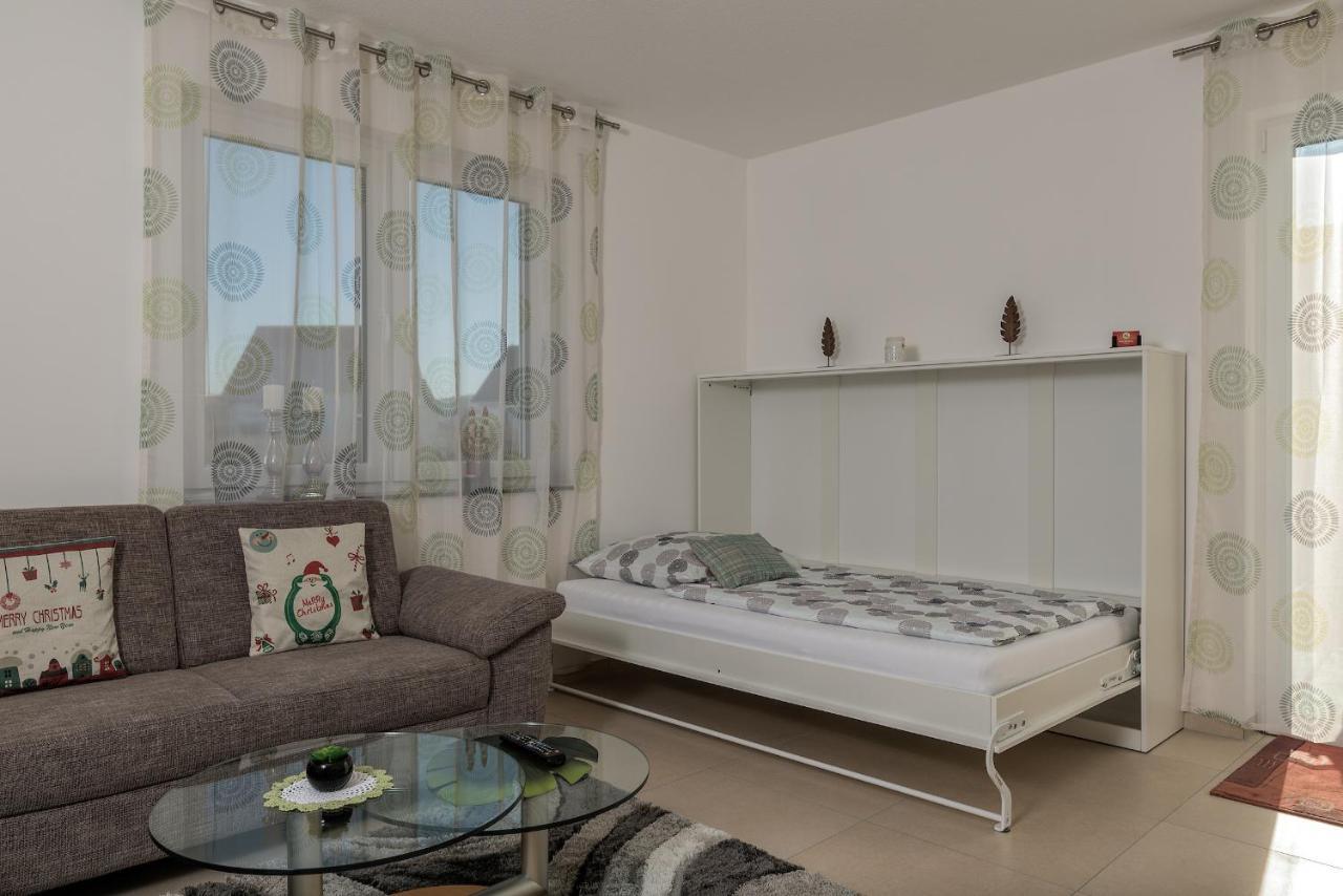Ferienwohnung Bamberg Bischberg Bagian luar foto