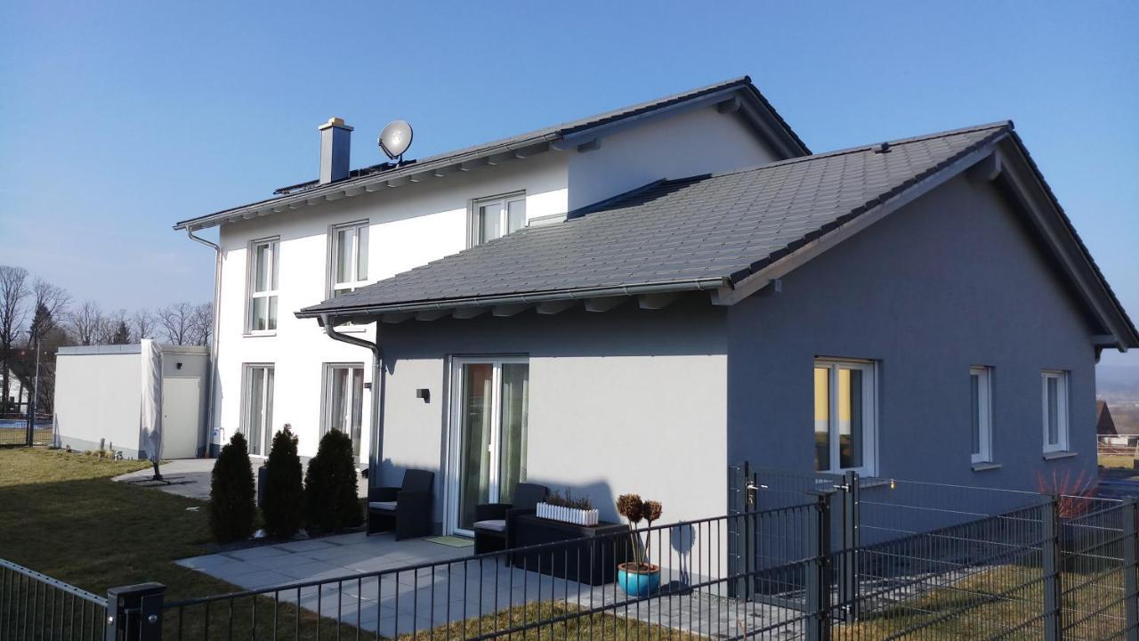 Ferienwohnung Bamberg Bischberg Bagian luar foto