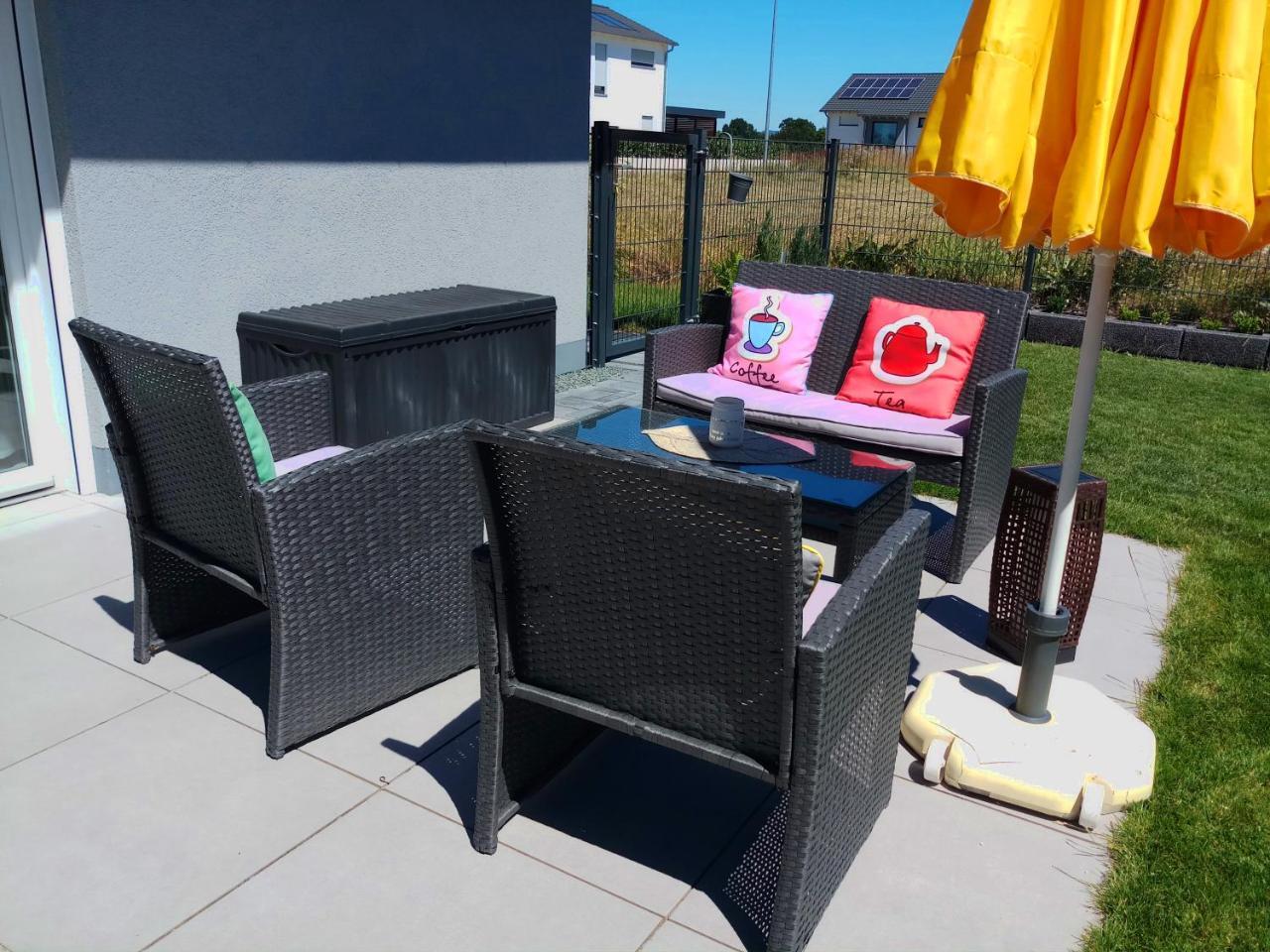 Ferienwohnung Bamberg Bischberg Bagian luar foto