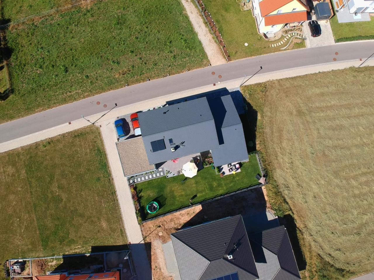 Ferienwohnung Bamberg Bischberg Bagian luar foto