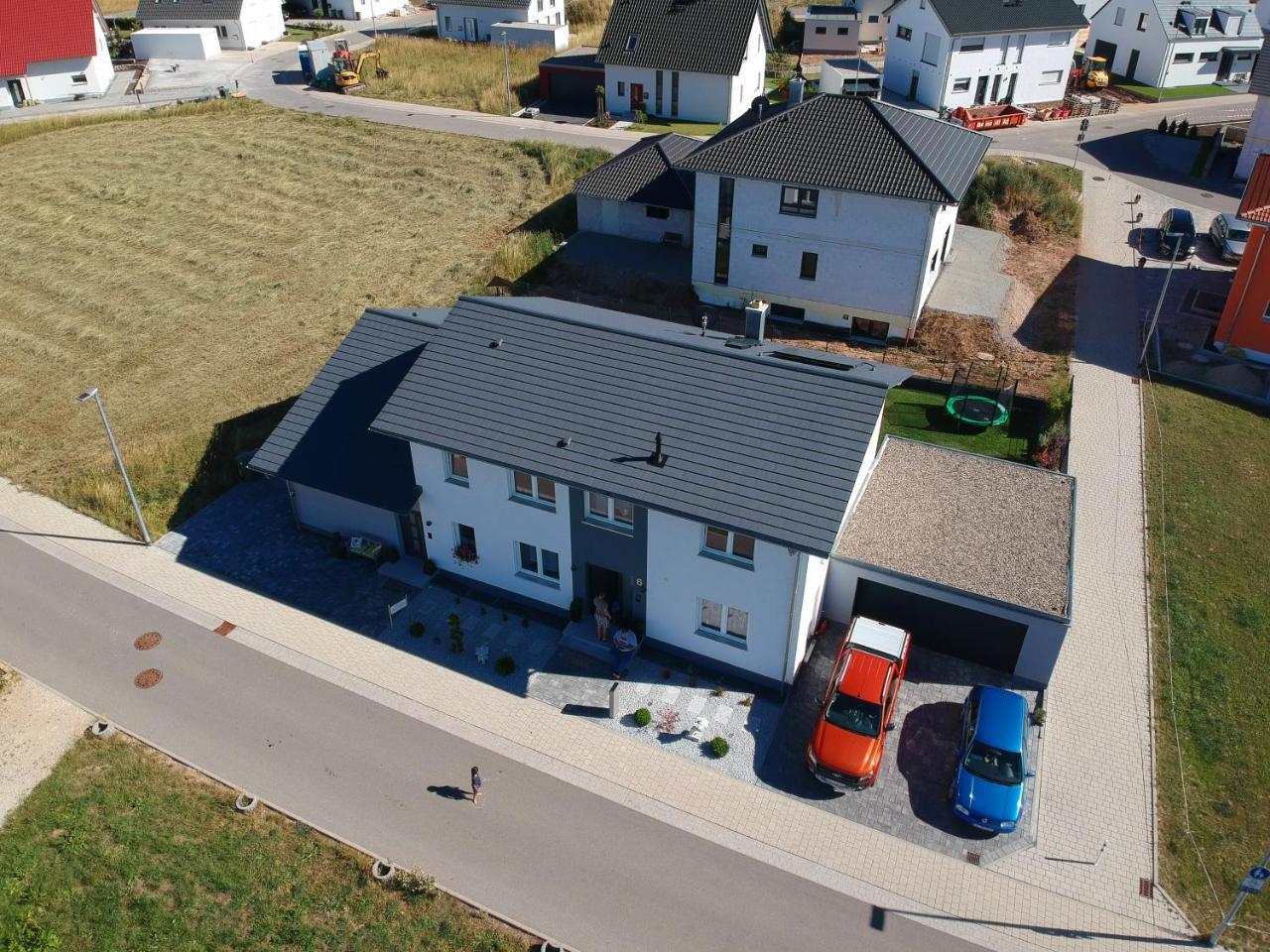 Ferienwohnung Bamberg Bischberg Bagian luar foto